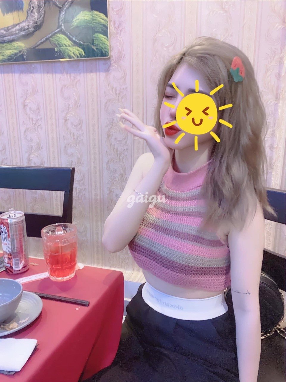 Bé Trâm Anh Hàng Ngon Xinh Xắn Đáng Yêu