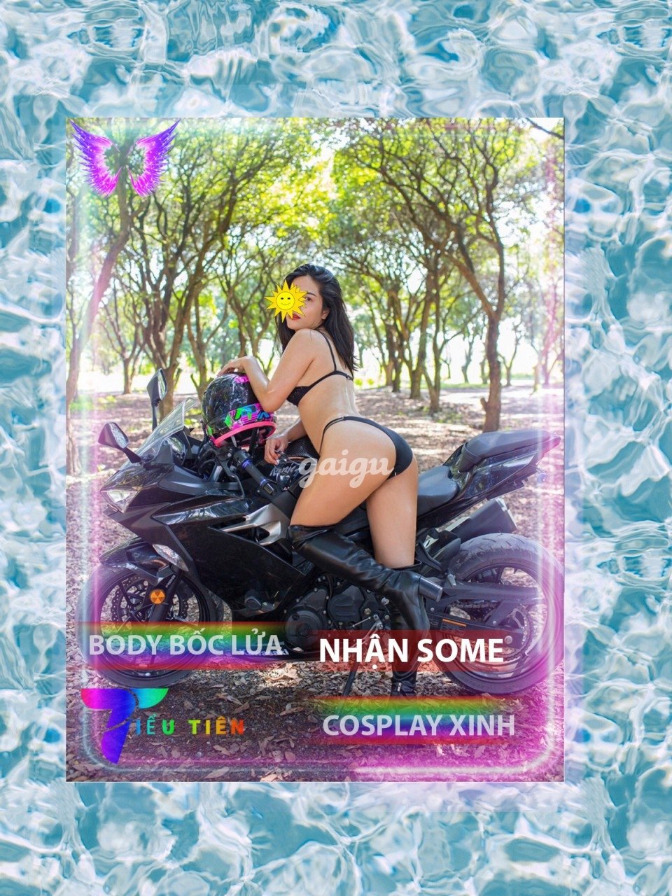 NAILA ❤️ CÔ BÉ COSPLAY DÂM ĐÃNG, BODY BỐC LỬA, SOME CỰC CHẤT, ĐỈNH